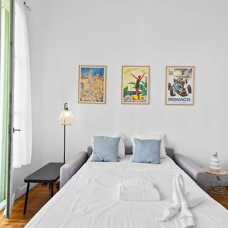 Lumineux 4pax Dans Batiment Historique Apartamento Menton